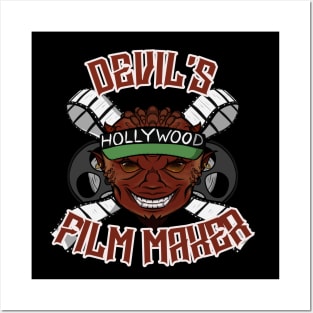 Devil's Film maker Posters and Art